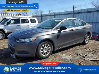 Used 2016 Ford Fusion S