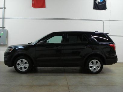 Used 2017 Ford Explorer 4WD Police Interceptor w/ Ready For The Road Package