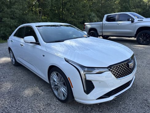 Used 2024 Cadillac CT4 Premium Luxury w/ Climate Package RWD image 4