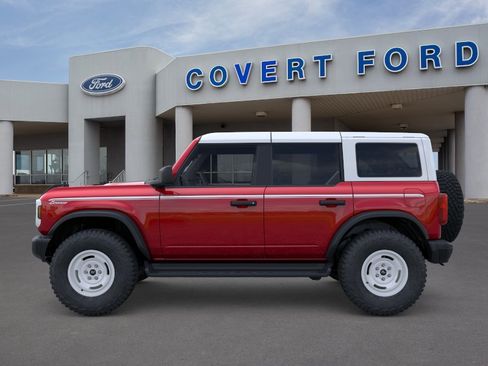 New 2026 Ford Bronco Heritage Edition AWD/4WD image 3