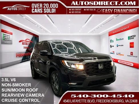 Used 2022 Honda Passport EX-L image 1