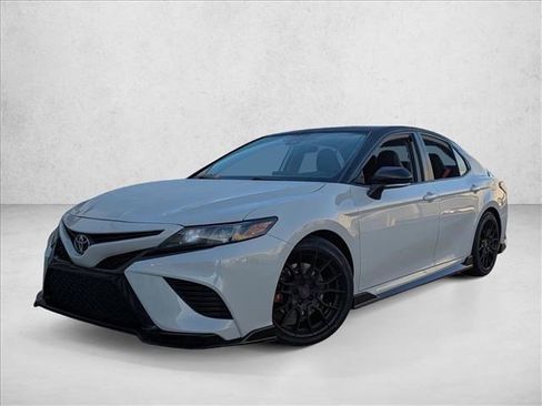 Certified 2021 Toyota Camry TRD image 1
