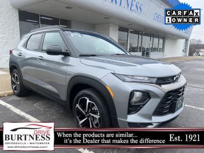 Certified 2023 Chevrolet TrailBlazer RS