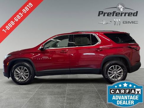 Certified 2023 Chevrolet Traverse LT AWD/4WD image 10