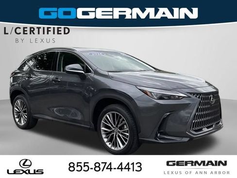 Certified 2026 Lexus NX 350 AWD w/ Accessory Package (K3) image 10