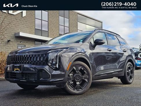 New 2026 Kia Sportage X-Line w/ X-Line Premium Package AWD/4WD image 1