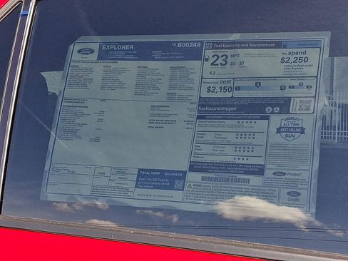 New 2026 Ford Explorer ST-Line w/ ST-Line Street Pack AWD/4WD image 19