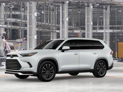 New 2026 Toyota Grand Highlander AWD Hybrid
