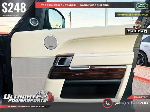 Used 2015 Land Rover Range Rover HSE AWD/4WD image 26