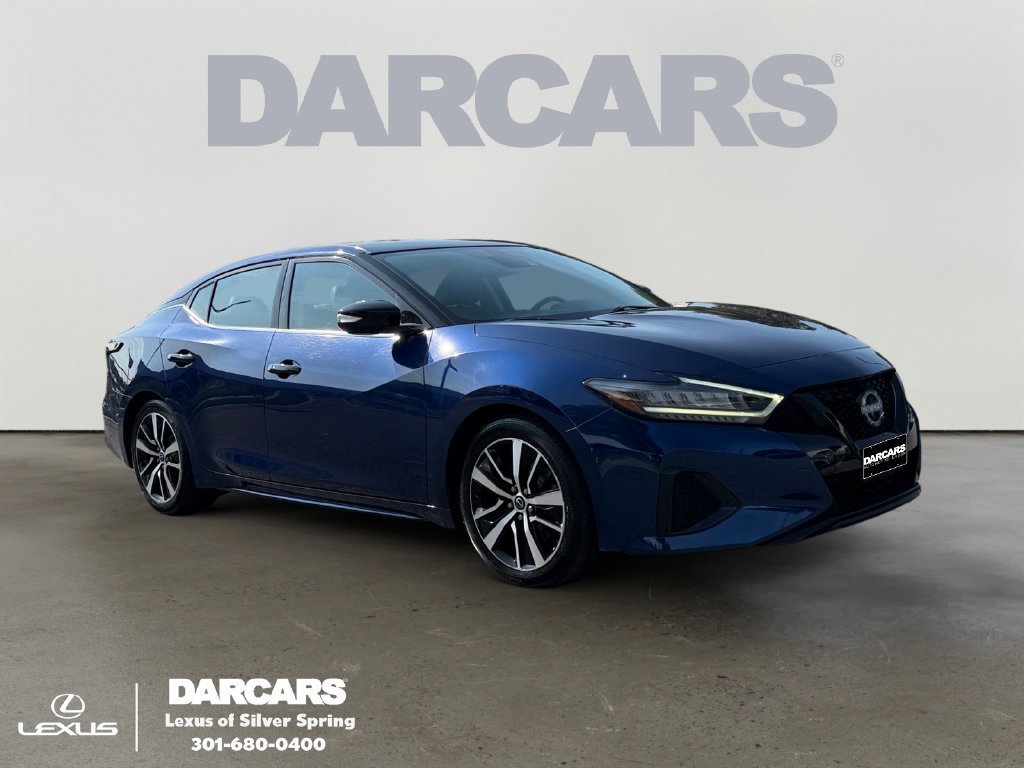 Used 2023 Nissan Maxima SV w/ Floor Mat Group FWD image 1