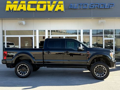 Used 2021 Ford F250 Lariat w/ Lariat Ultimate Package image 1