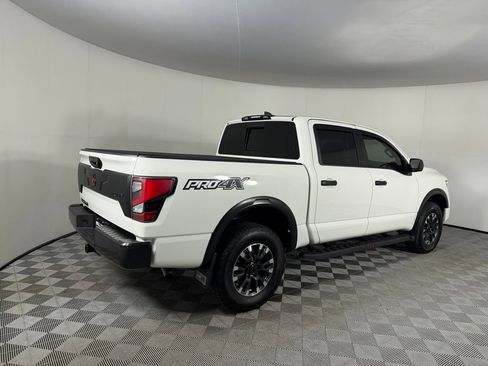 Used 2024 Nissan Titan PRO-4X w/ Off Road Protection Package AWD/4WD image 8
