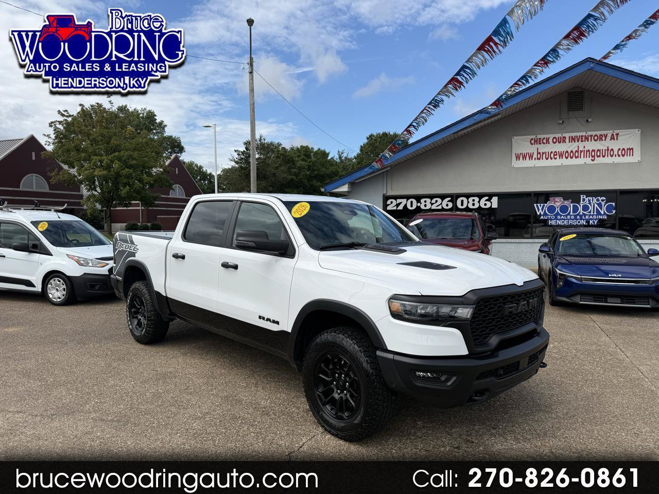 Used 2026 RAM 1500 Rebel w/ Rebel Level 1 Equipment Group AWD/4WD image 1