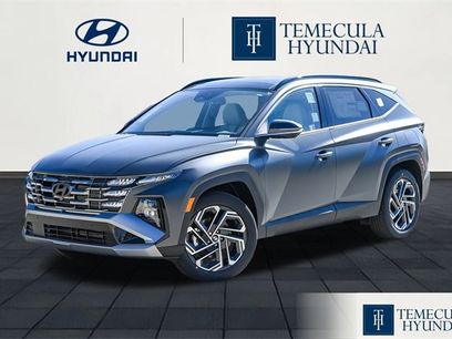 New 2025 Hyundai Tucson Limited