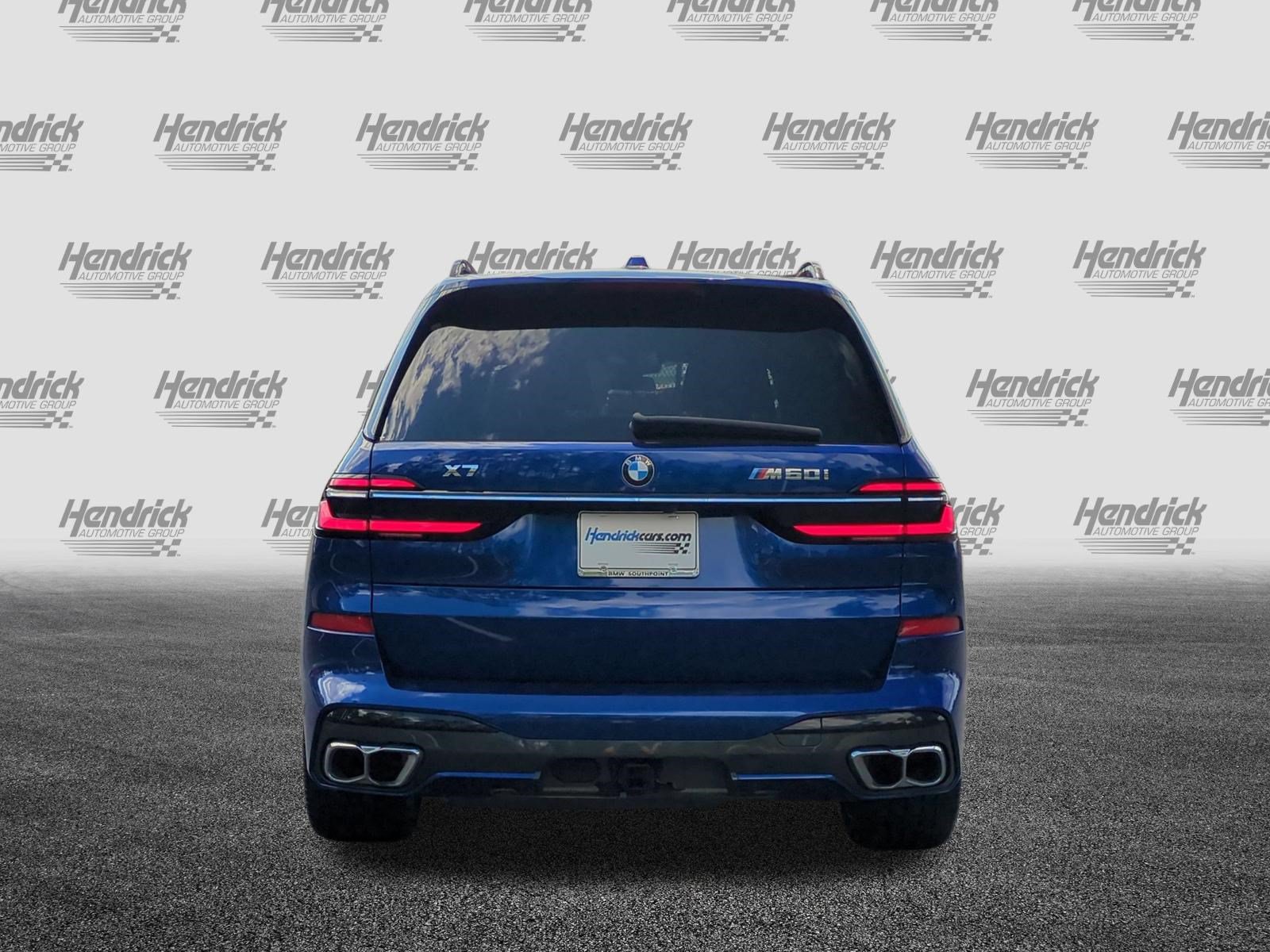 Certified 2023 BMW X7 M60i w/ Executive Package AWD/4WD image 9