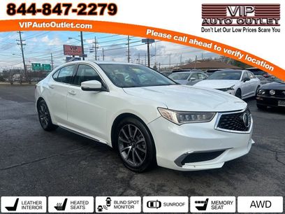 Used 2018 Acura TLX V6 SH-AWD w/ Technology Pkg