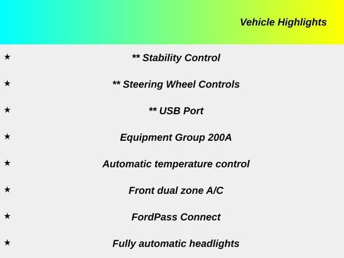 Used 2025 Ford Escape Active AWD/4WD image 30