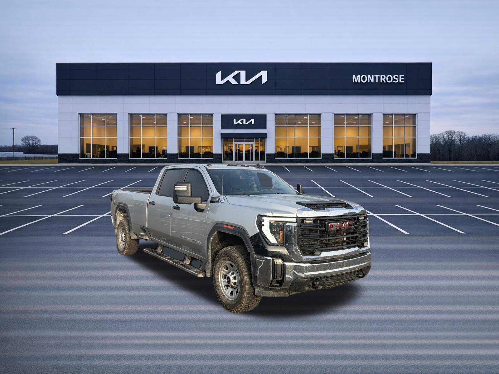 Used 2024 GMC Sierra 2500 Pro w/ Convenience Package AWD/4WD image 3