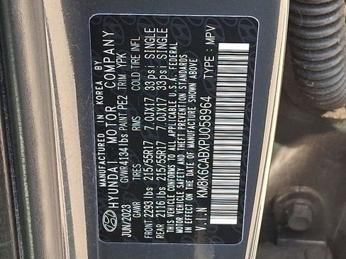 Used 2023 Hyundai Kona SEL AWD/4WD image 28