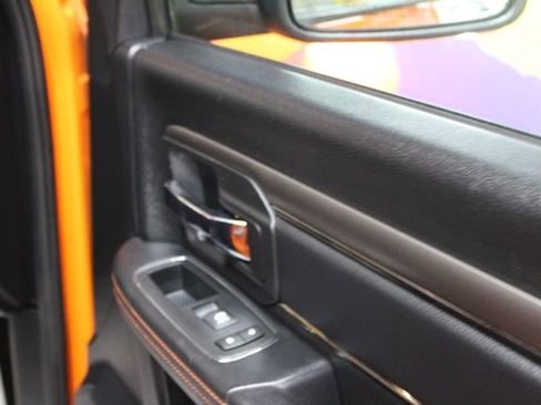 Used 2017 RAM 1500 Sport w/ Ignition Orange Sport Package AWD/4WD image 11