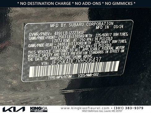 Used 2024 Subaru Forester Premium image 31