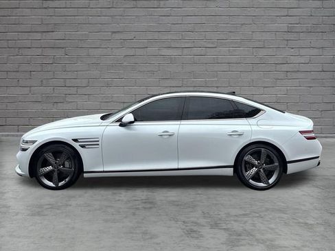 Used 2022 Genesis G80 3.5T Sport w/ Sport Prestige Package AWD/4WD image 4
