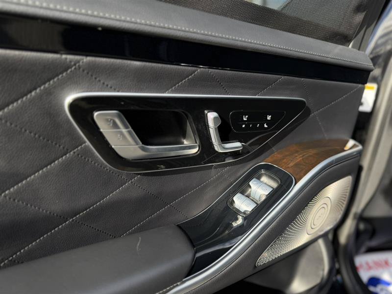 Used 2022 Mercedes-Benz S 580 4MATIC Sedan w/ Rear Seat Package image 67