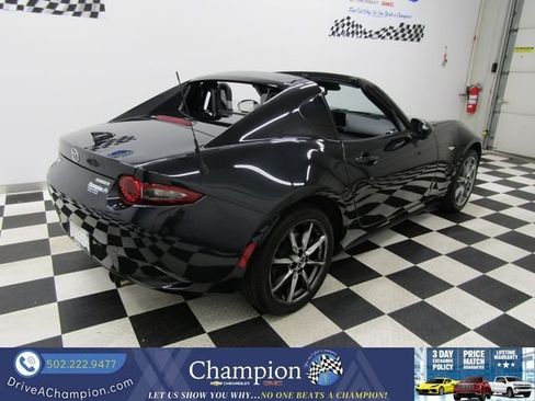 Used 2021 MAZDA MX-5 Miata RF Grand Touring RWD image 14