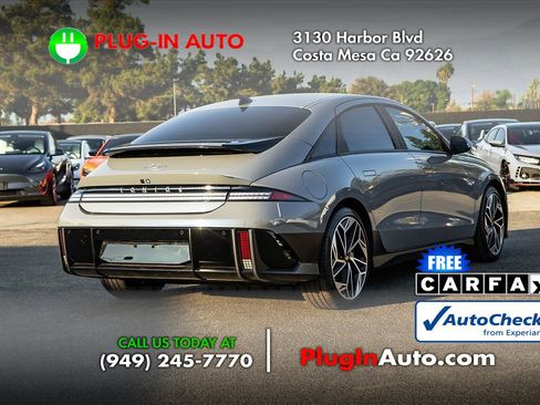 Used 2024 Hyundai Ioniq 6 SEL image 4
