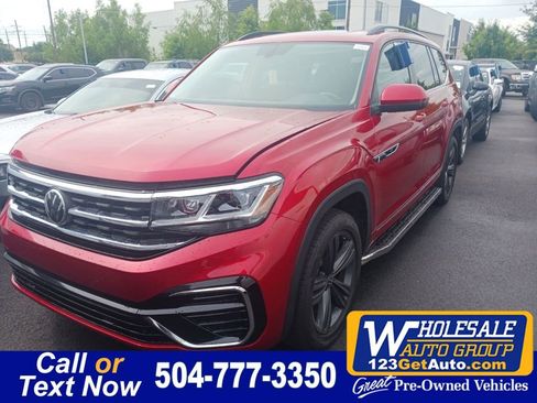 Used 2021 Volkswagen Atlas SE FWD image 1