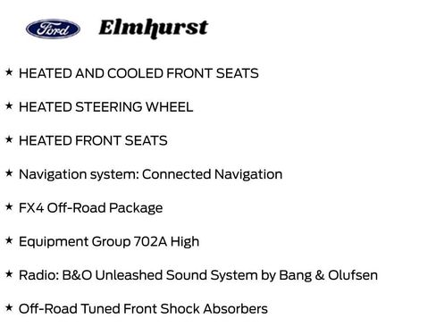 Certified 2025 Ford F150 Platinum w/ Equipment Group 702A High AWD/4WD image 11