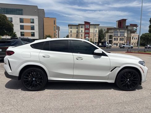 Used 2021 BMW X6 M50i w/ Executive Package AWD/4WD image 6