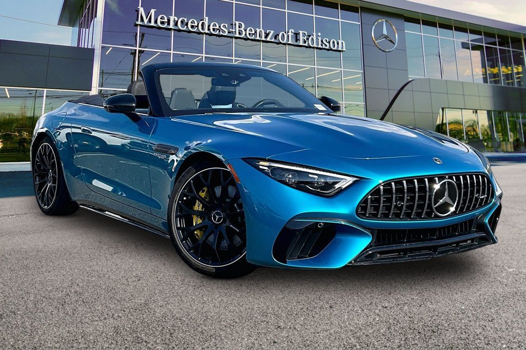 Certified 2022 Mercedes-Benz SL 63 AMG 4MATIC image 1