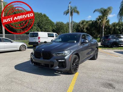 Used 2021 BMW X6 xDrive40i w/ M Sport Package