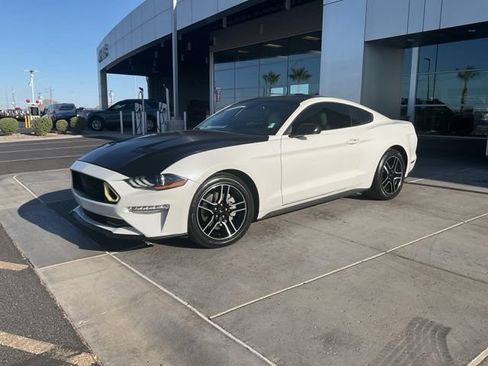 Used 2022 Ford Mustang Coupe w/ Equipment Group 101A RWD image 2
