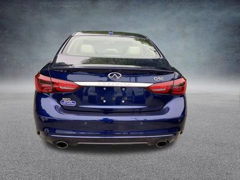 Used 2023 INFINITI Q50 Luxe w/ Cargo Package AWD/4WD image 6