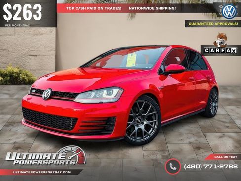 Used 2016 Volkswagen GTI SE image 2