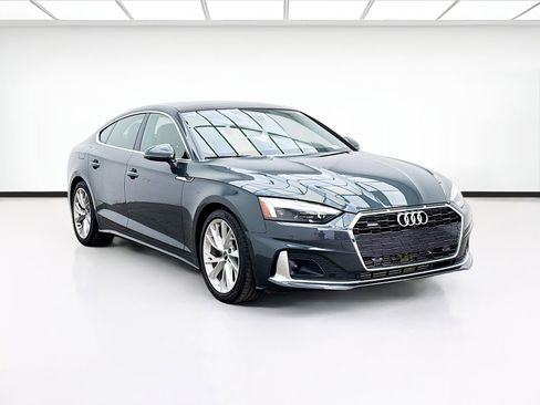 Used 2021 Audi A5 2.0T Premium Plus w/ Premium Plus image 3