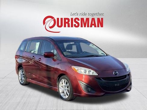 Used 2012 MAZDA MAZDA5 Touring w/ Moonroof & Audio Pkg image 1