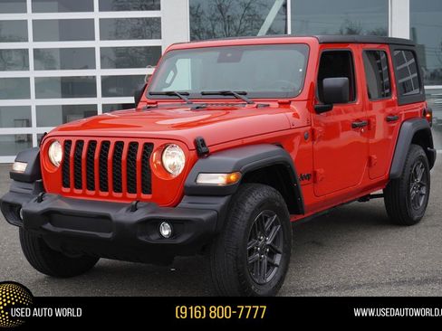 Used 2024 Jeep Wrangler Sport S image 1