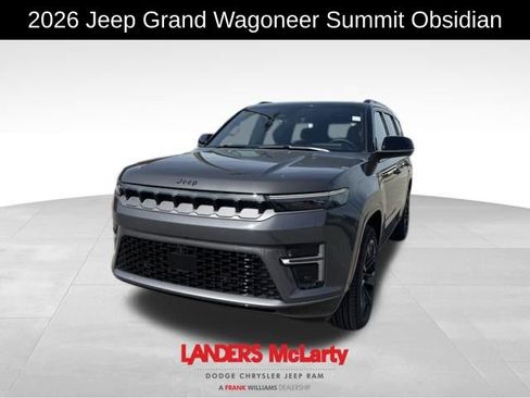 New 2026 Jeep Grand Wagoneer Summit AWD/4WD image 2