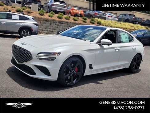 New 2026 Genesis G70 3.3T Sport Prestige image 4