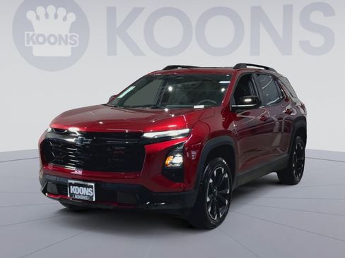 New 2026 Chevrolet Equinox RS w/ Convenience Package III FWD image 5