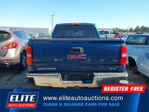 Used 2015 GMC Sierra 1500 SLE w/ Texas SLE Value Package RWD image 32