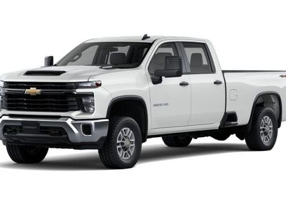 New 2026 Chevrolet Silverado 2500 W/T w/ Snow Plow Prep/Camper Package