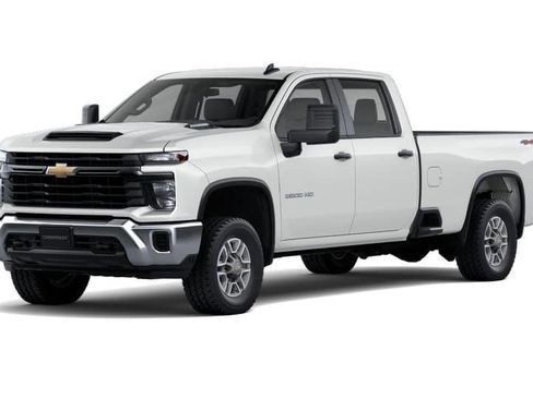 New 2026 Chevrolet Silverado 2500 W/T w/ Snow Plow Prep/Camper Package AWD/4WD image 1