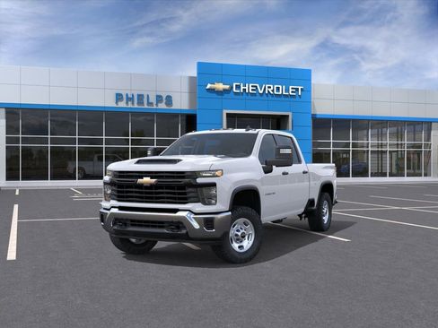 New 2026 Chevrolet Silverado 2500 W/T AWD/4WD image 8