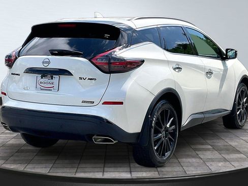 Certified 2024 Nissan Murano SV w/ SV Midnight Edition Package AWD/4WD image 13