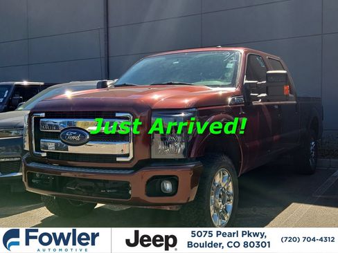 Used 2015 Ford F250 Lariat w/ Lariat Ultimate Package AWD/4WD image 1