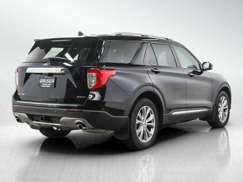 Used 2022 Ford Explorer Limited w/ Class IV Trailer Tow Package AWD/4WD image 5
